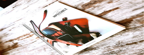 Fashion宣传册印刷的色序!(图1) 宣传册印刷